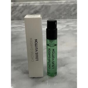 Louis Vuitton Discontinued Cactus Garden EDP 0.07oz/2ml eau de parfum fragrance